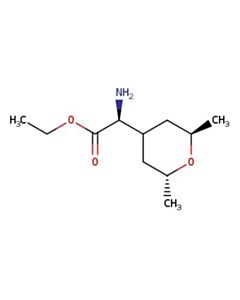 Astatech (S)-ETHYL 2-AMINO-2-((2R,6R)-2,6-DIMETHYLTETRAHYDRO-2H-PYRAN-4-YL)ACETATE; 1G; Purity 95%; MDL-MFCD30471531